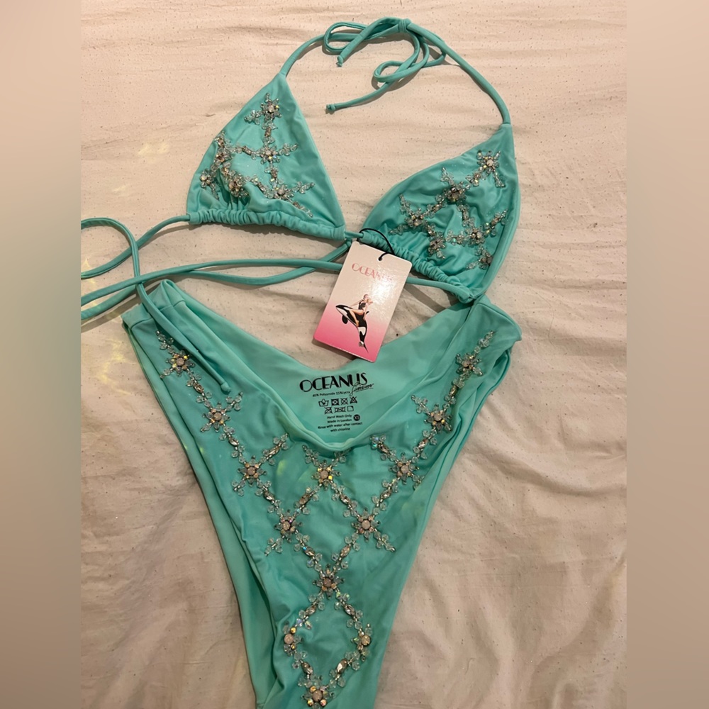Oceanus bikini new with tags